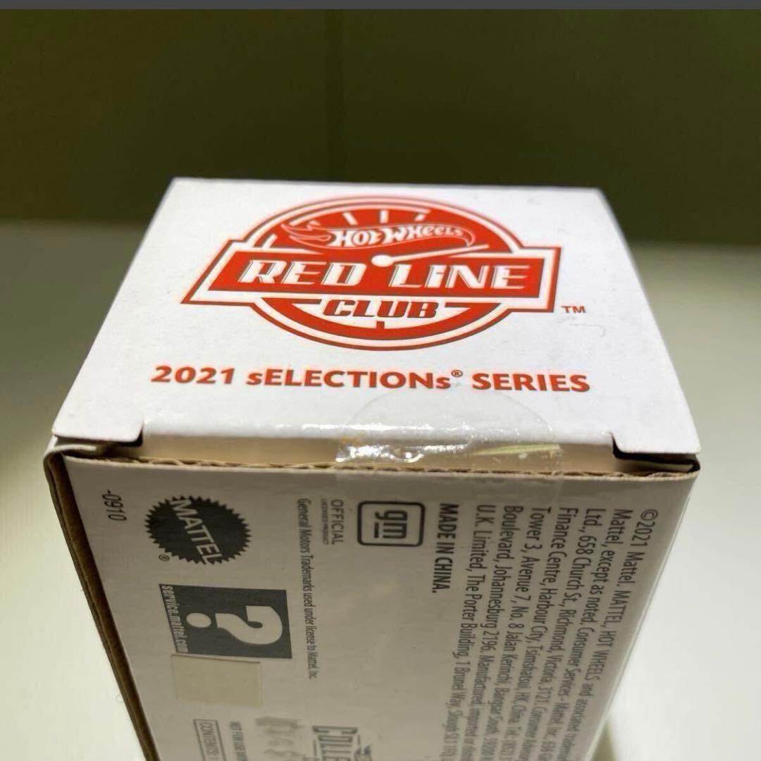 新品限定品ホットウィールシボレー C 10 ダイキャストビークル - レッド