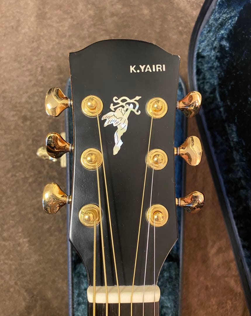 K. Yairi BL-90C オール単板