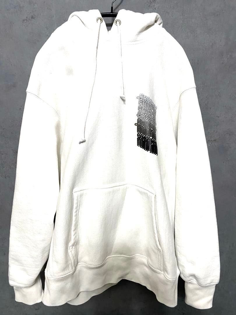 coldrain 受注生産限定グラフィックパーカー 白 Lサイズ コールドレイン