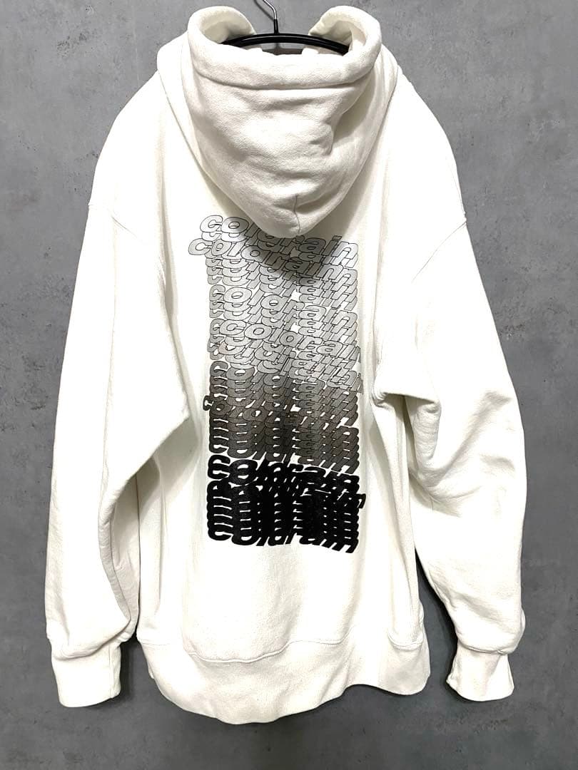 coldrain 受注生産限定グラフィックパーカー 白 Lサイズ コールドレイン
