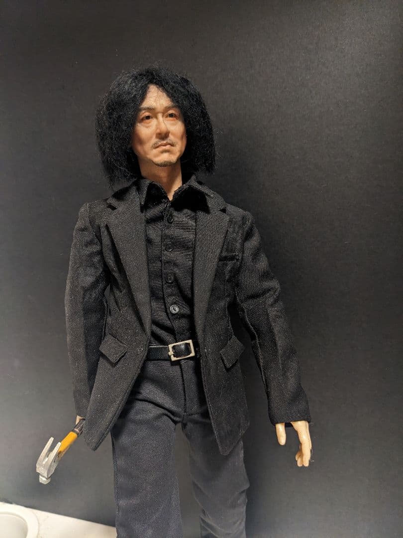 オールドボーイ カスタム 1/6 アクションフィギュア タイプ ホットトイズ