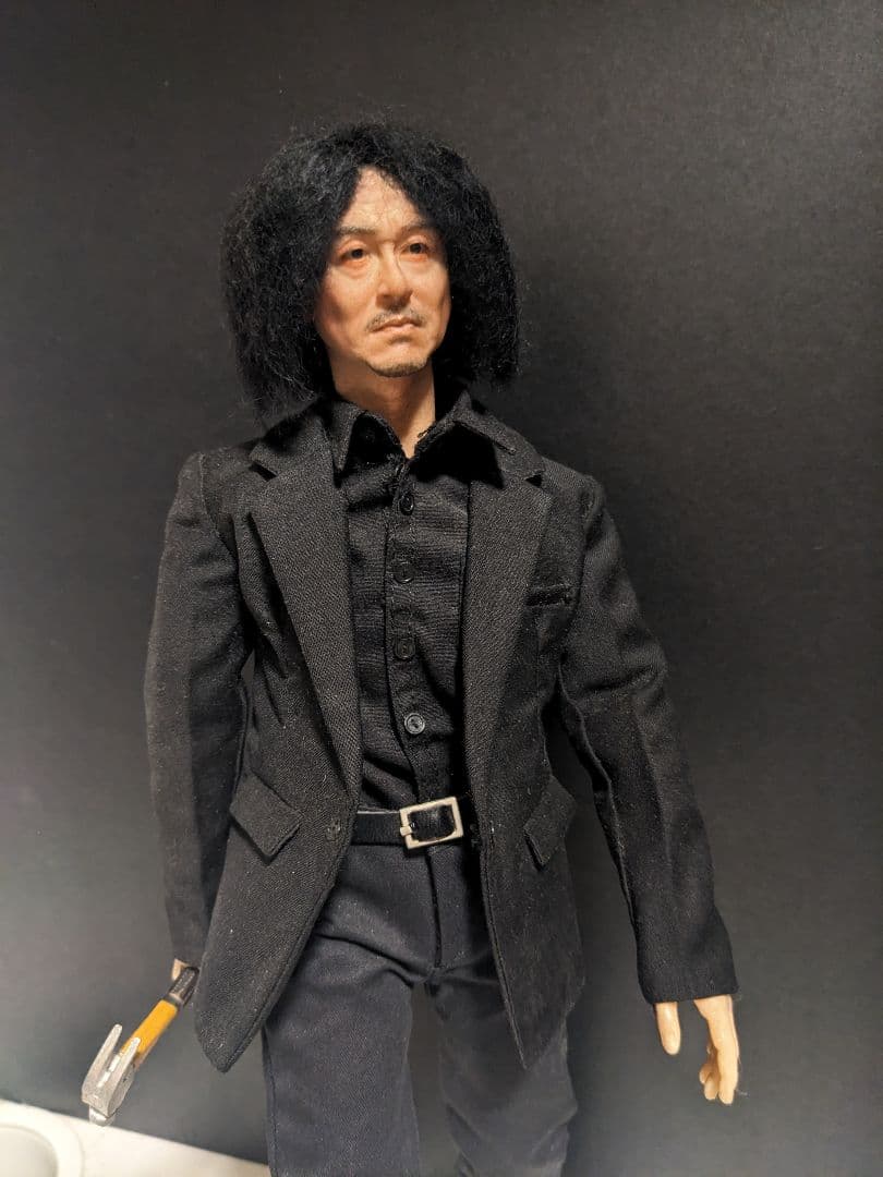 オールドボーイ カスタム 1/6 アクションフィギュア タイプ ホットトイズ