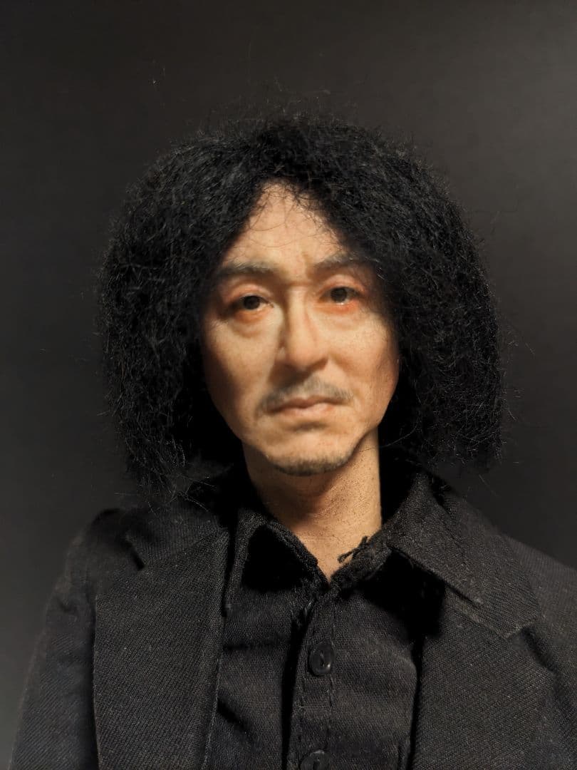 オールドボーイ カスタム 1/6 アクションフィギュア タイプ ホットトイズ