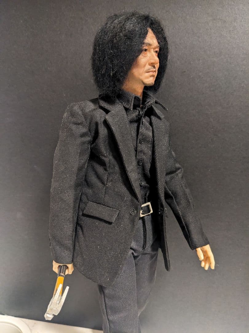 オールドボーイ カスタム 1/6 アクションフィギュア タイプ ホットトイズ