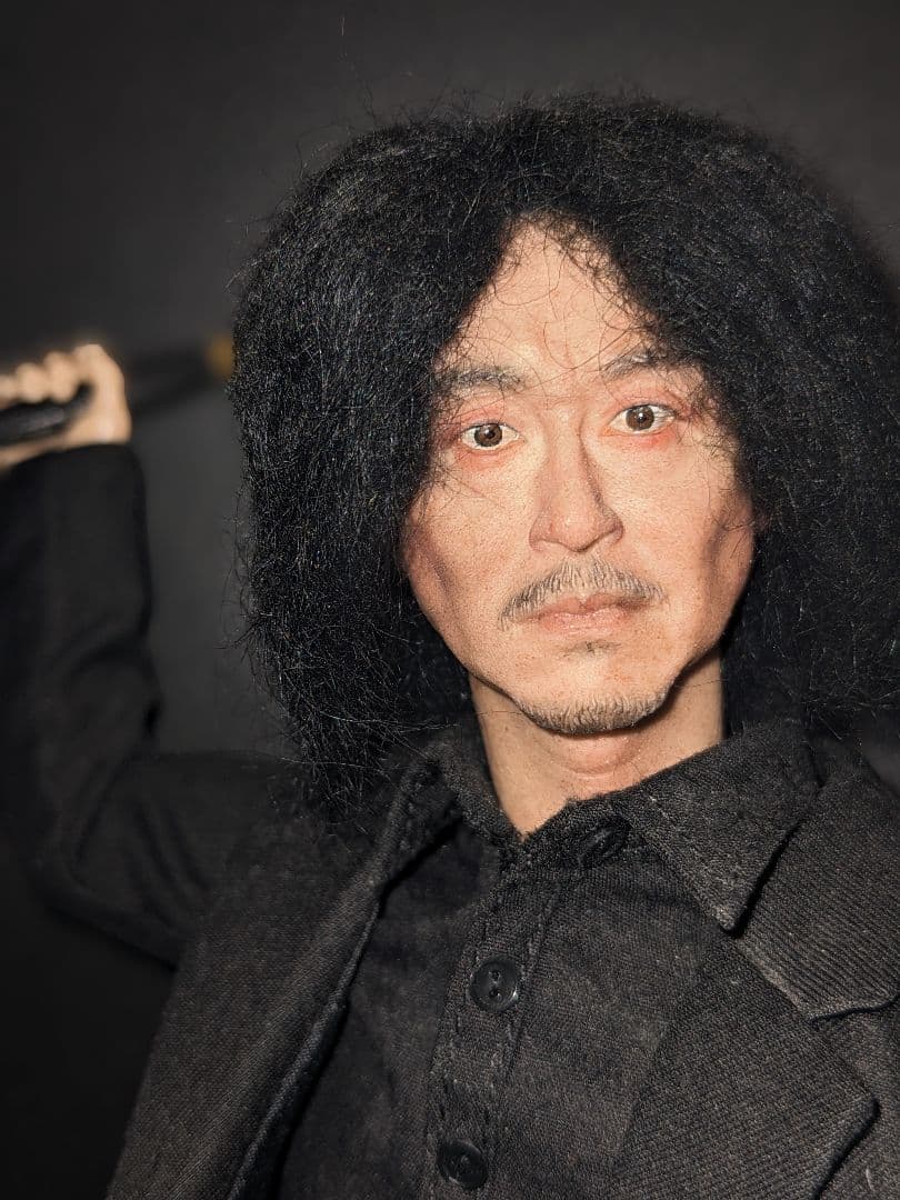 オールドボーイ カスタム 1/6 アクションフィギュア タイプ ホットトイズ