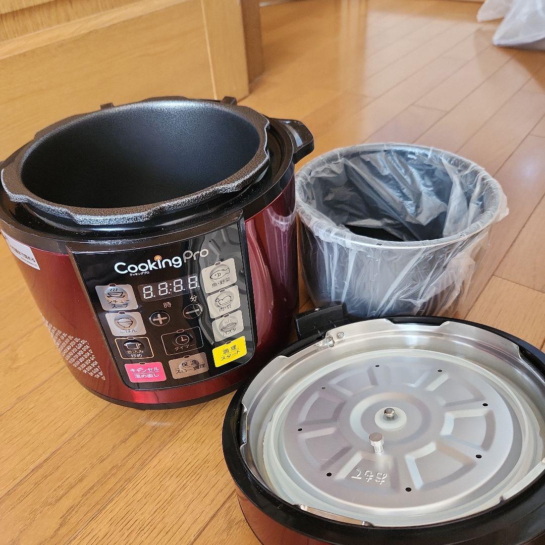 電気圧力鍋　Shop Japan Cooking Pro