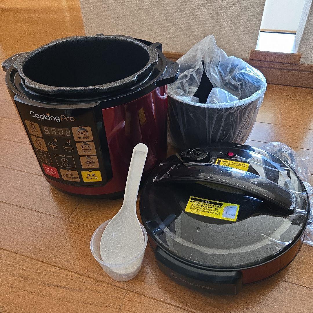 電気圧力鍋　Shop Japan Cooking Pro