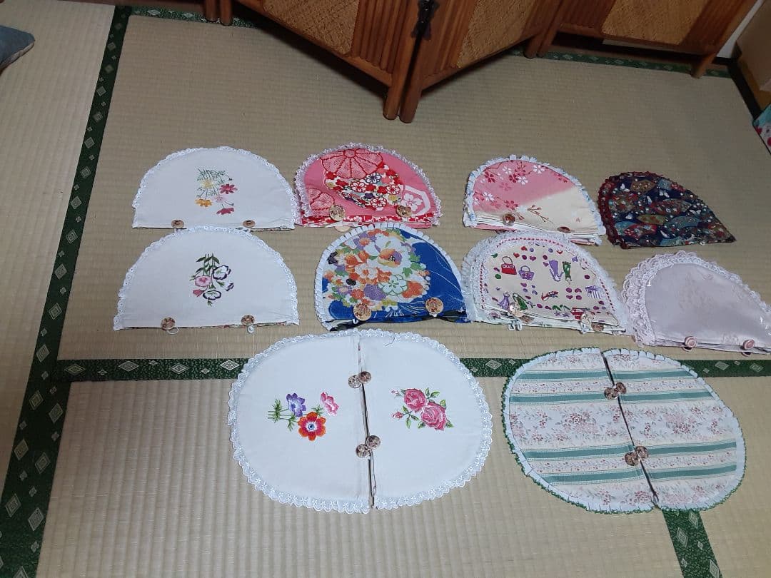 ハンドメイドかごバック