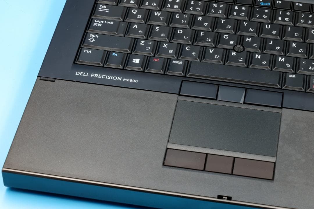 Dell Precision M6800　i7-4810MQ SSD1TB×2