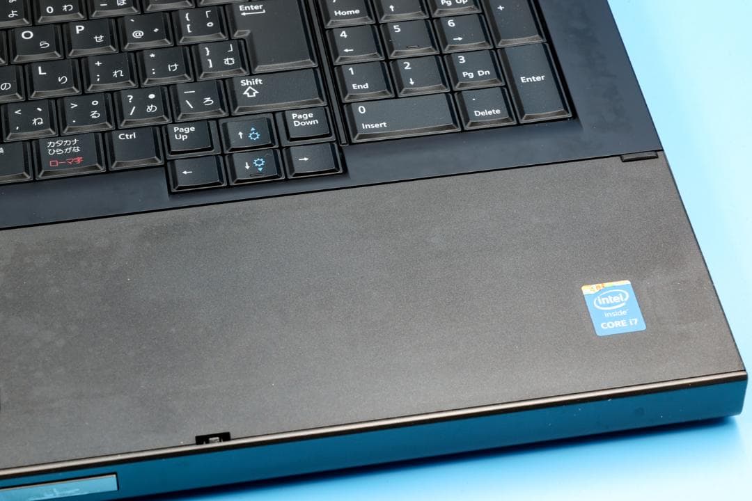 Dell Precision M6800　i7-4810MQ SSD1TB×2