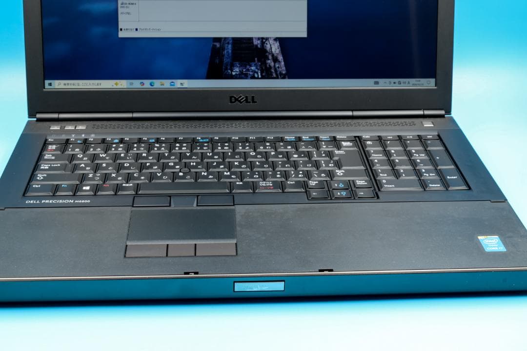 Dell Precision M6800　i7-4810MQ SSD1TB×2