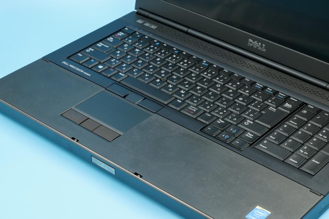 Dell Precision M6800　i7-4810MQ SSD1TB×2