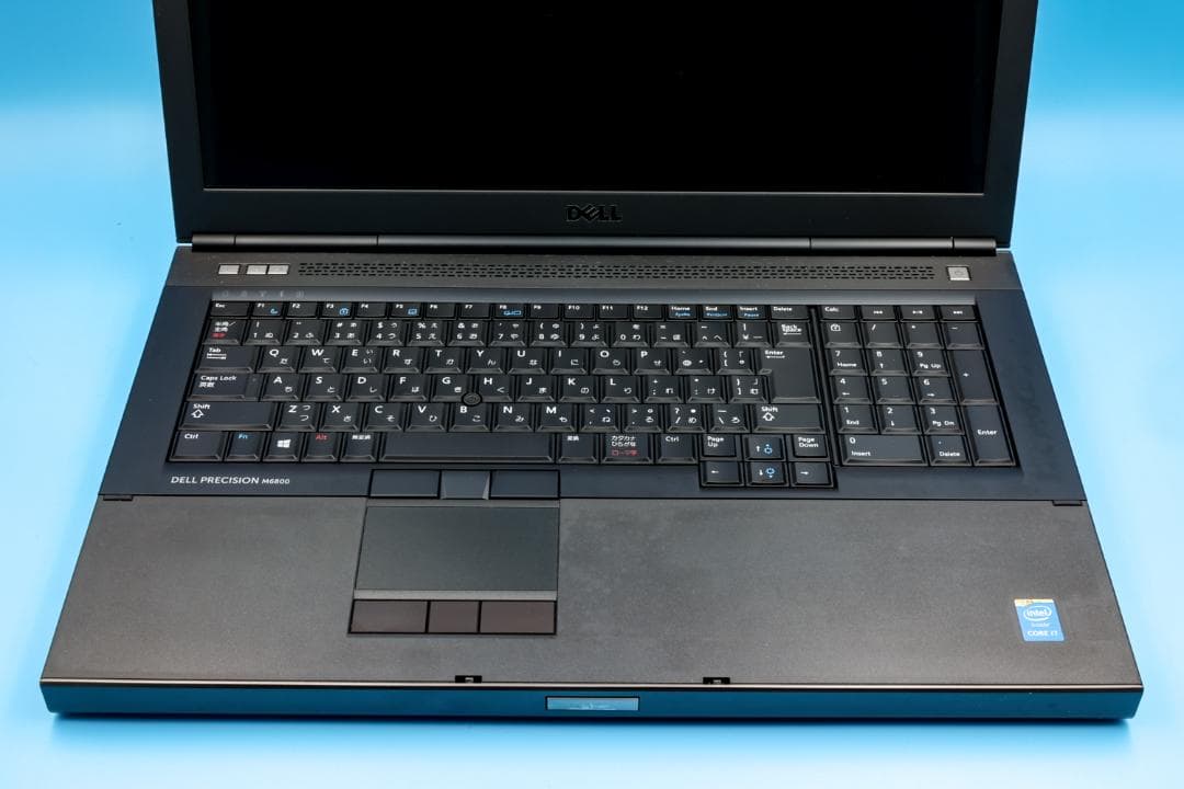 Dell Precision M6800　i7-4810MQ SSD1TB×2