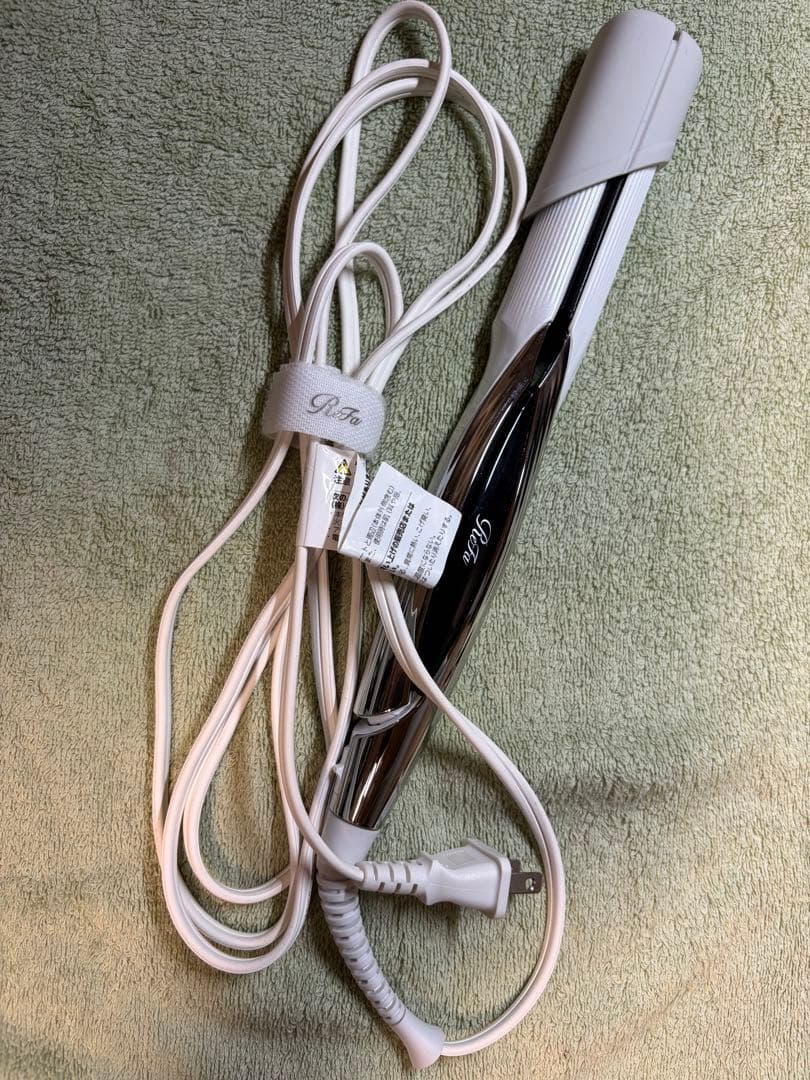 ストレートヘアアイロン ホワイト