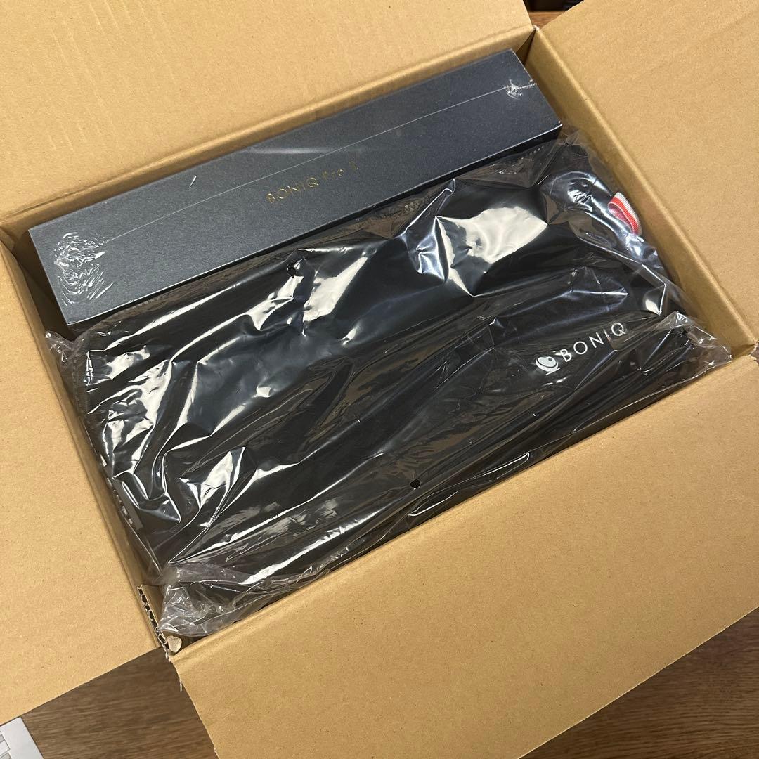 【新品未使用未開封】BONIQPro2 BNQ-11 コスモブラック フルセット