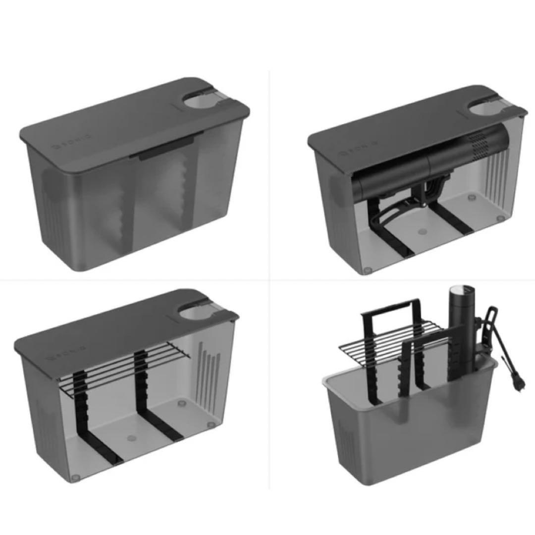 【新品未使用未開封】BONIQPro2 BNQ-11 コスモブラック フルセット