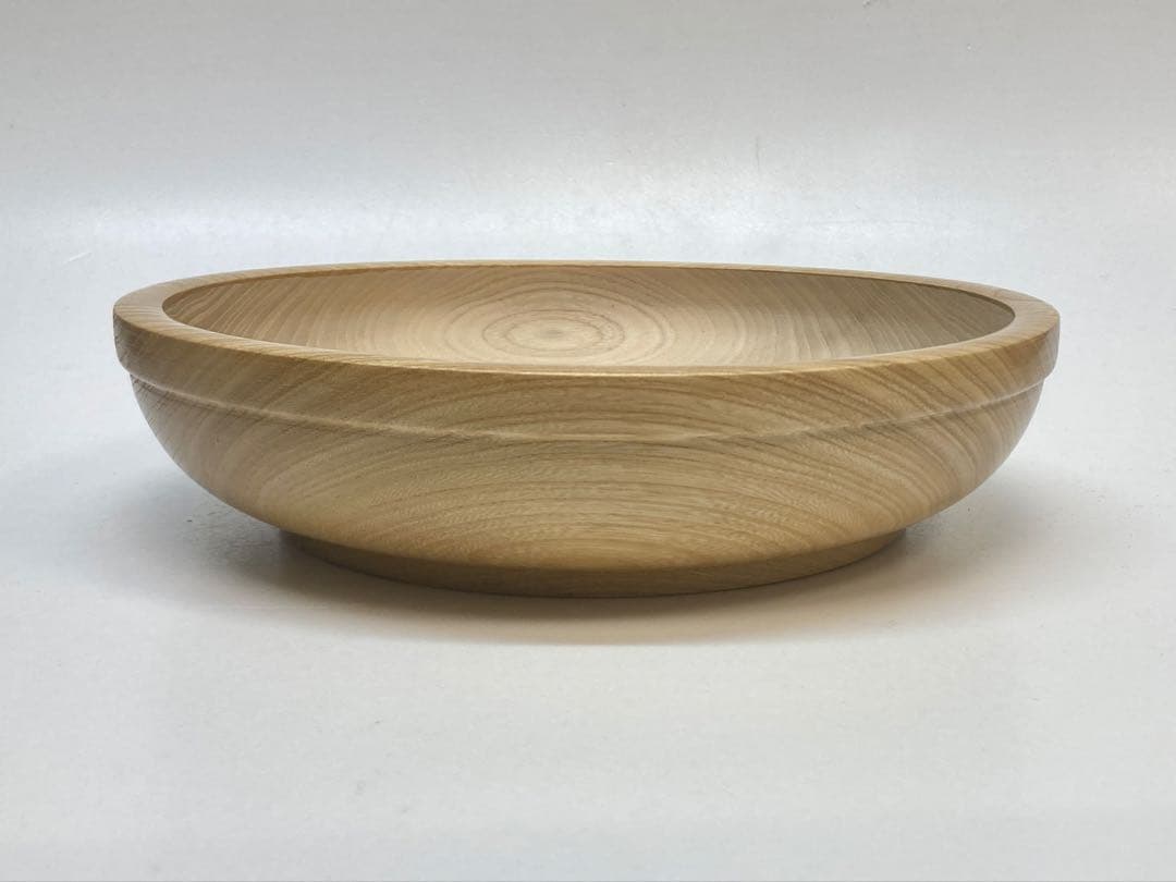 カネキン　けやき工房　木地鉢　ねり鉢