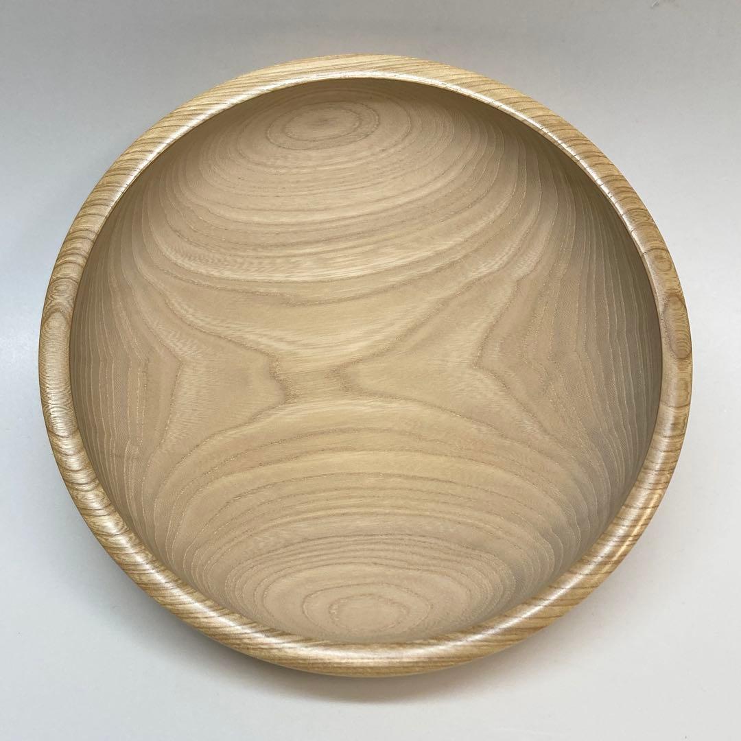 カネキン　けやき工房　木地鉢　ねり鉢