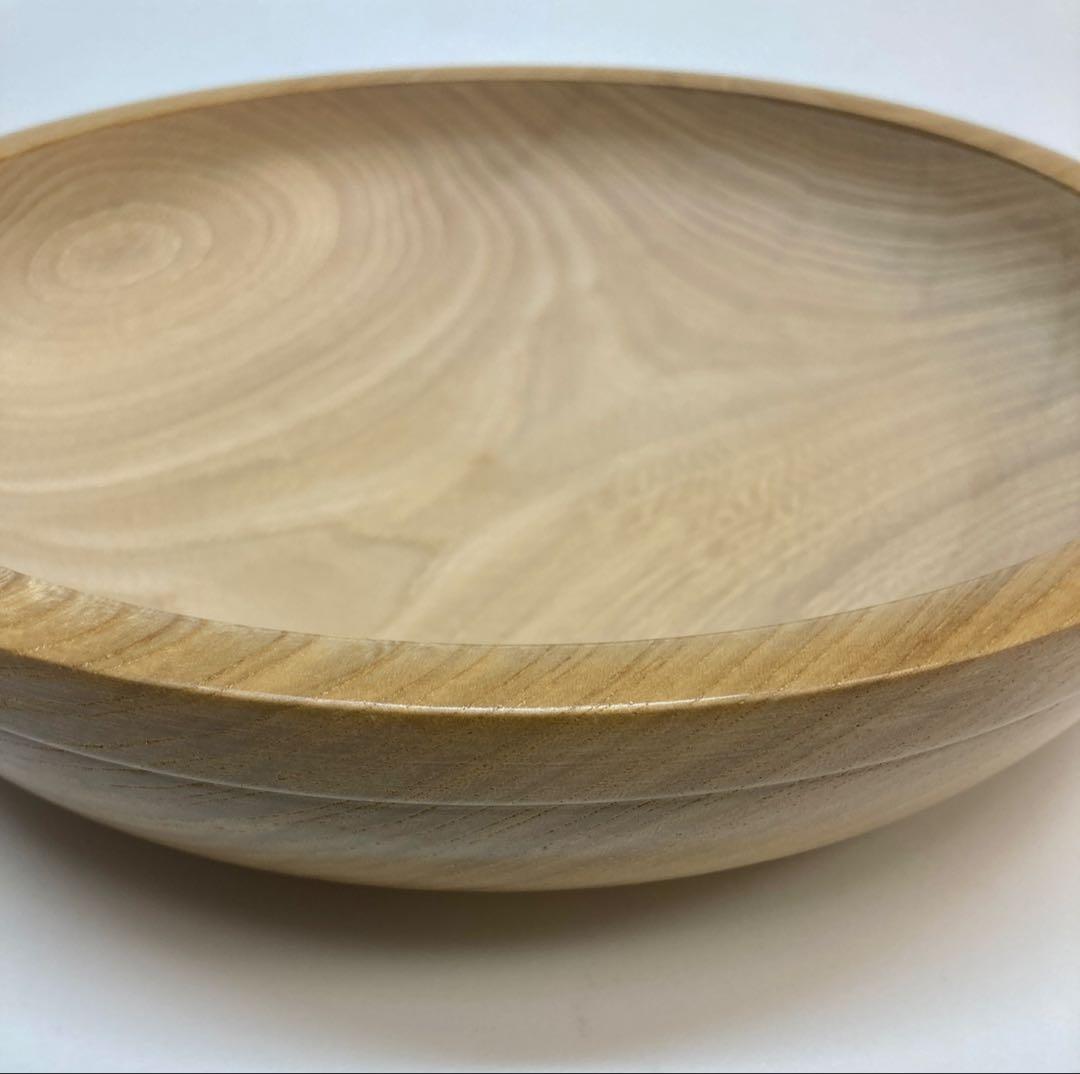 カネキン　けやき工房　木地鉢　ねり鉢