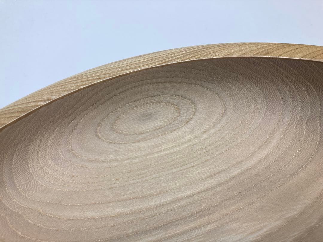 カネキン　けやき工房　木地鉢　ねり鉢