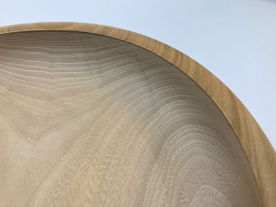 カネキン　けやき工房　木地鉢　ねり鉢