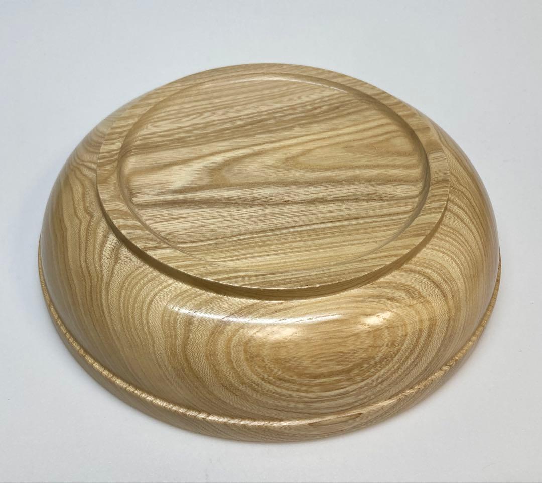 カネキン　けやき工房　木地鉢　ねり鉢