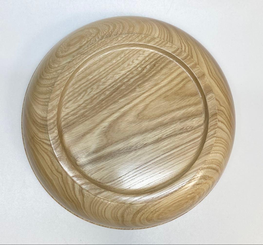 カネキン　けやき工房　木地鉢　ねり鉢