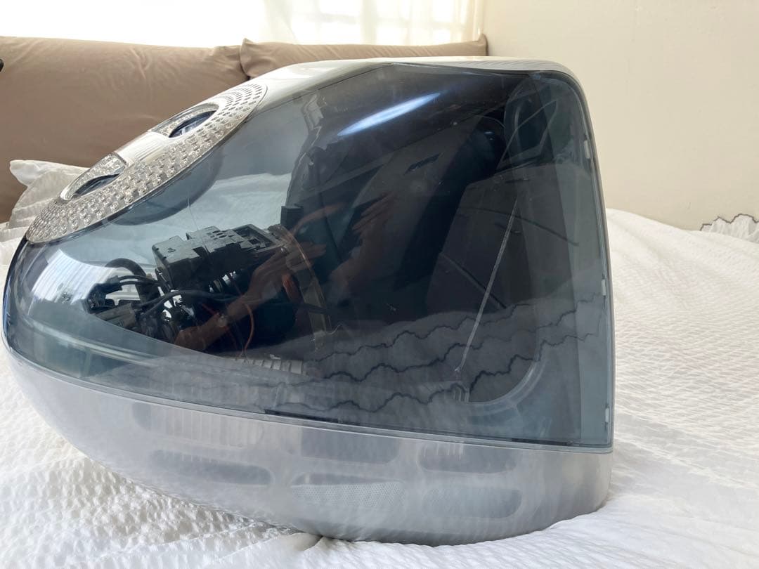 iMac G3 グラファイト600MHz メモリ256MB エアーMac付き