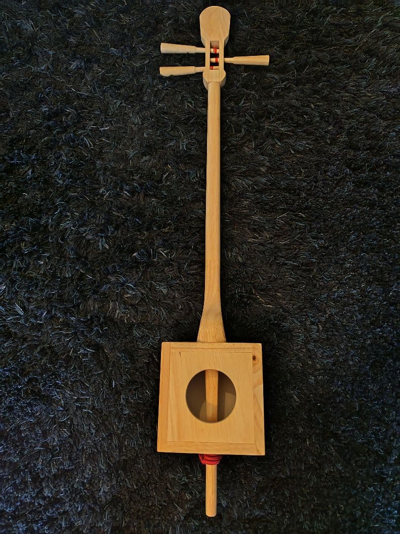 SHAMIKO 五合枡三味線 調子笛、撥セット