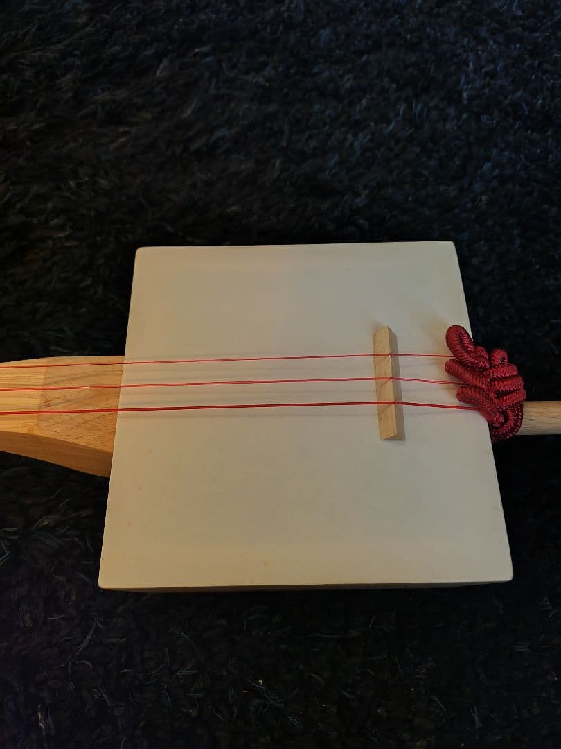 SHAMIKO 五合枡三味線 調子笛、撥セット