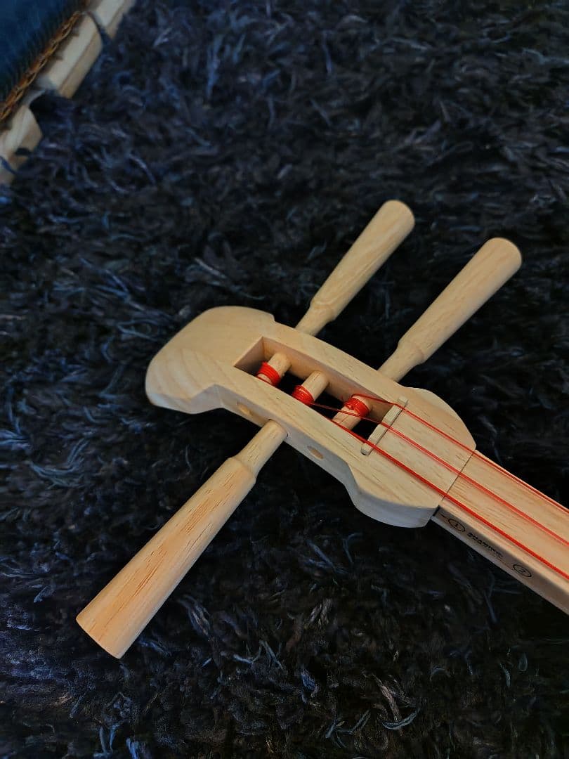 SHAMIKO 五合枡三味線 調子笛、撥セット