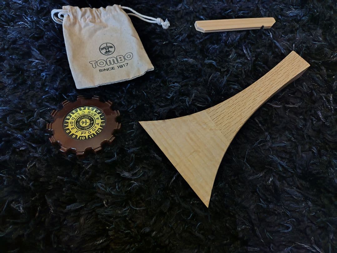 SHAMIKO 五合枡三味線 調子笛、撥セット