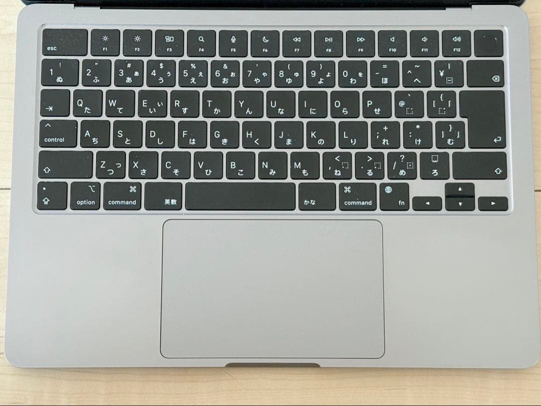 Apple MacBook スペースグレー充電器付き