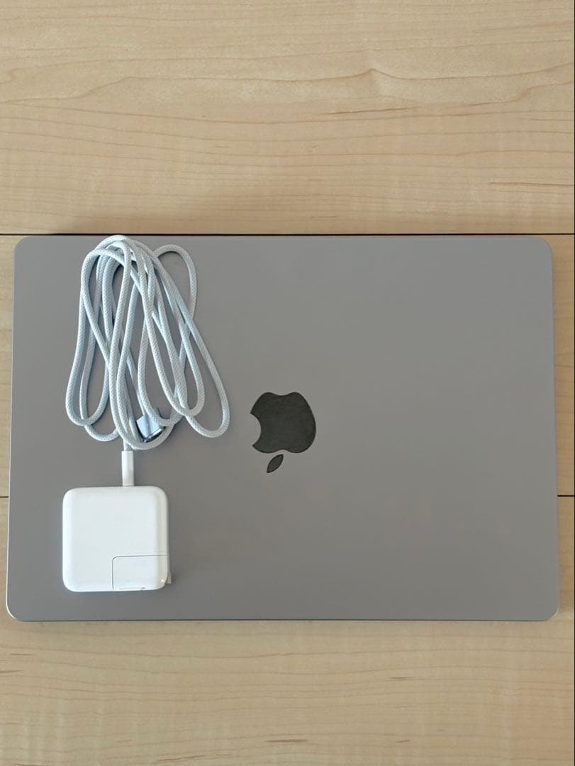 Apple MacBook スペースグレー充電器付き