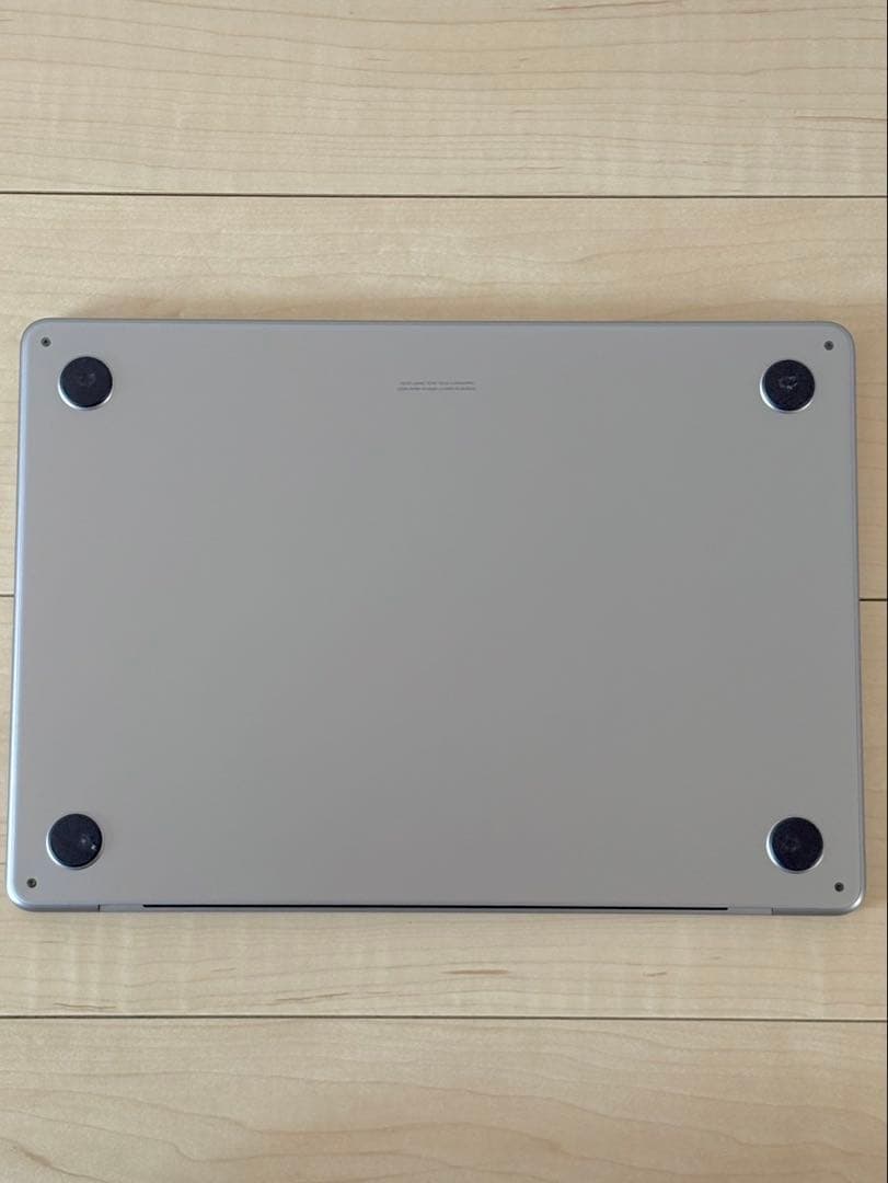 Apple MacBook スペースグレー充電器付き