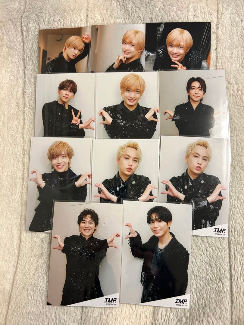 最終値下げ　IMP. 公式写真　佐藤新多め　137枚まとめ売り