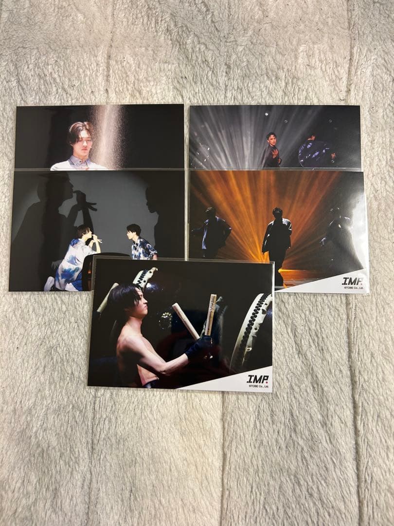 最終値下げ　IMP. 公式写真　佐藤新多め　137枚まとめ売り