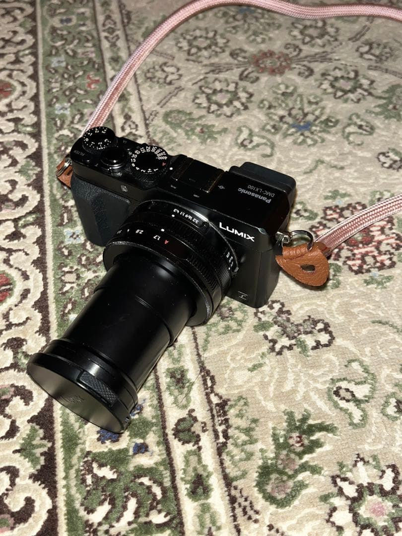 ［ジャンク品］Panasonic LUMIX DMC-LX100