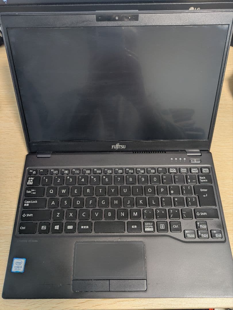 【軽量698g・16GB・512GB SSD】LIFEBOOK WU2/D2中古