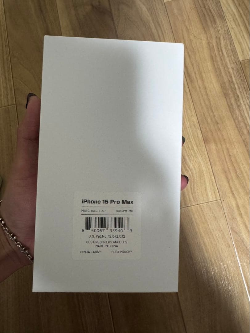 NINJA LABS iPhone15プロマックス