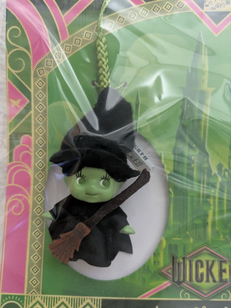 ウィキッド　キューピー　ふたりの魔女