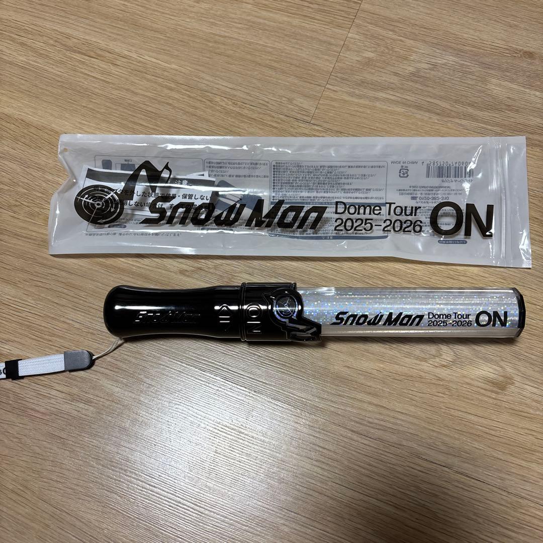  Man Dome Tour 2025-2026 ペンライト ON