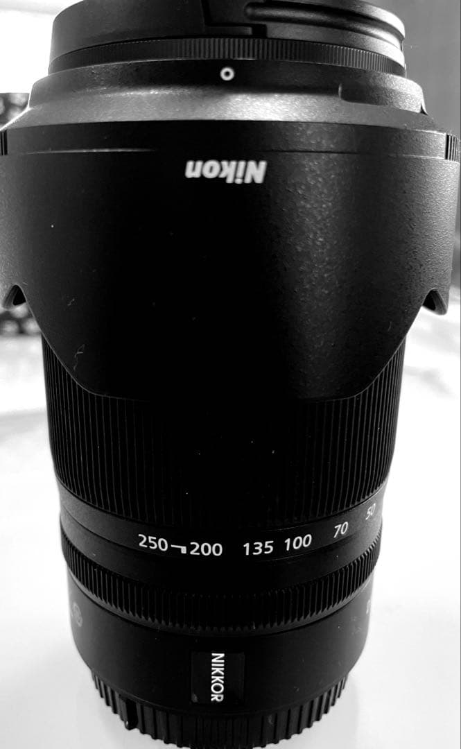 ニコン NIKKOR DX 50-250mm 4.5-6.3 望遠ズームレンズ