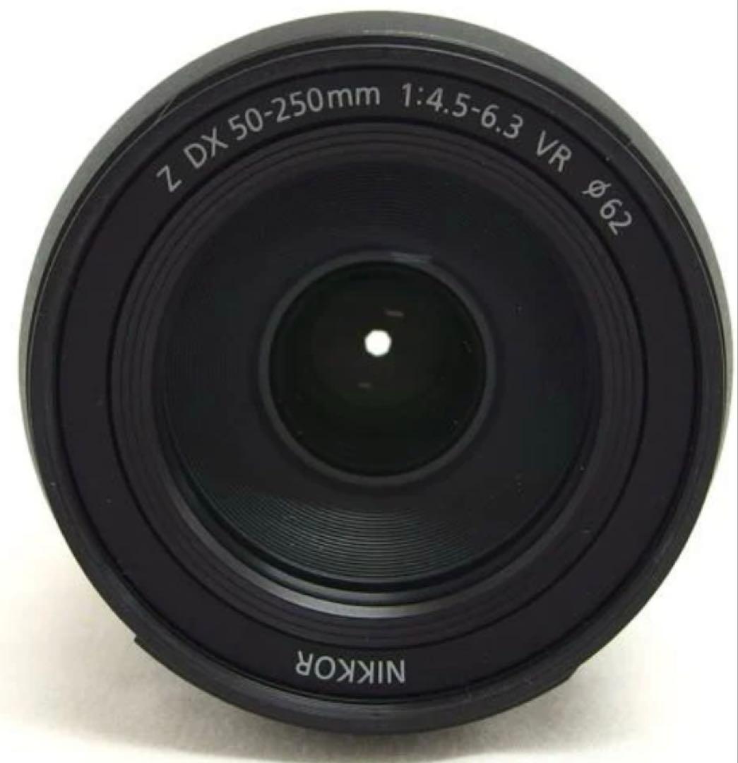 ニコン NIKKOR DX 50-250mm 4.5-6.3 望遠ズームレンズ