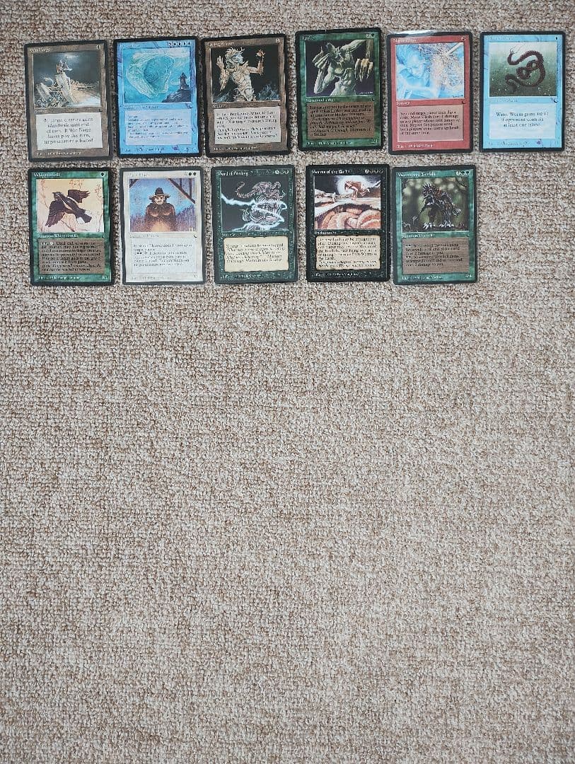 MTG ザ・ダーク/The Dark　コンプリート１１９種１１９枚　難あり