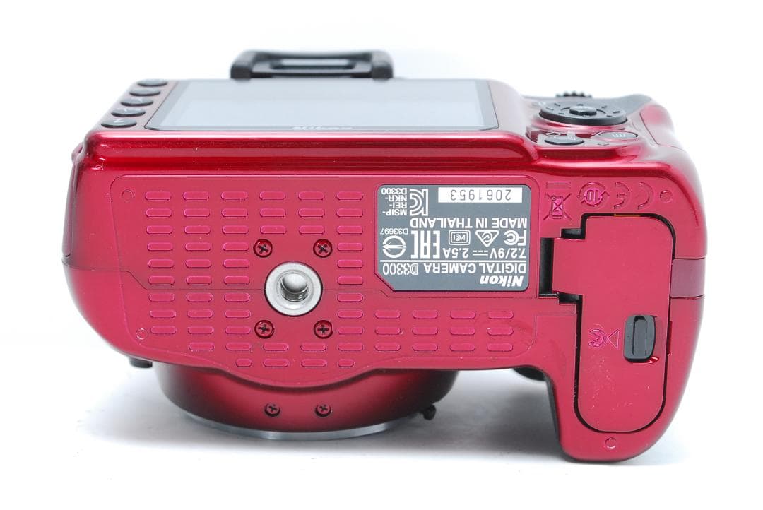 ショット数１０６５枚！　美品　Nikon D3300　スマホ転送　希少カラー