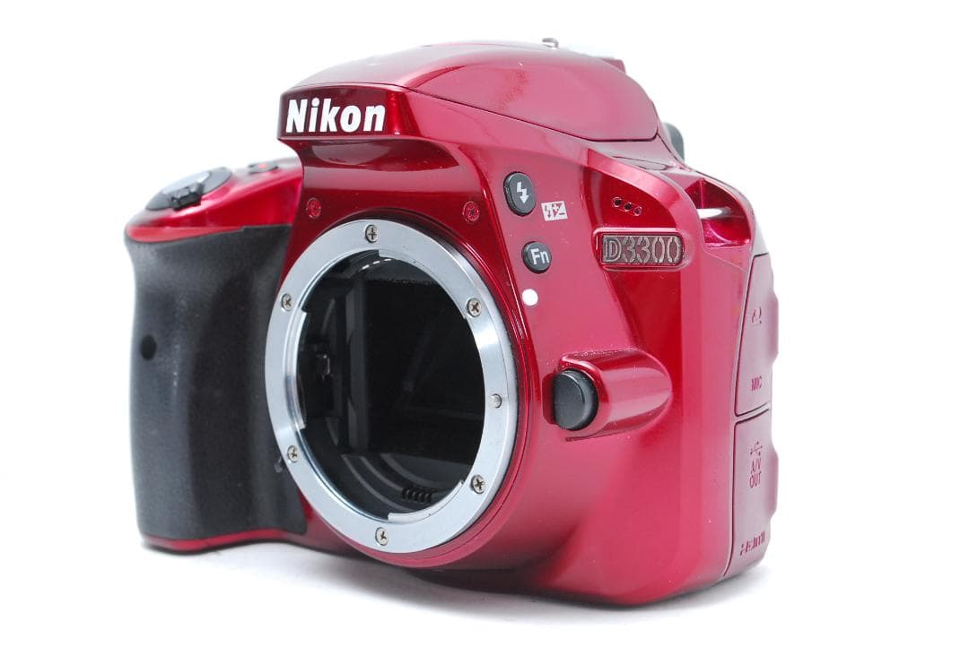 ショット数１０６５枚！　美品　Nikon D3300　スマホ転送　希少カラー