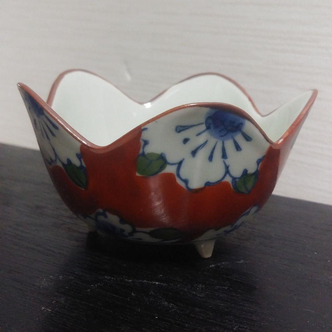 肥前 有田焼 染西岐阜型変り 小付揃