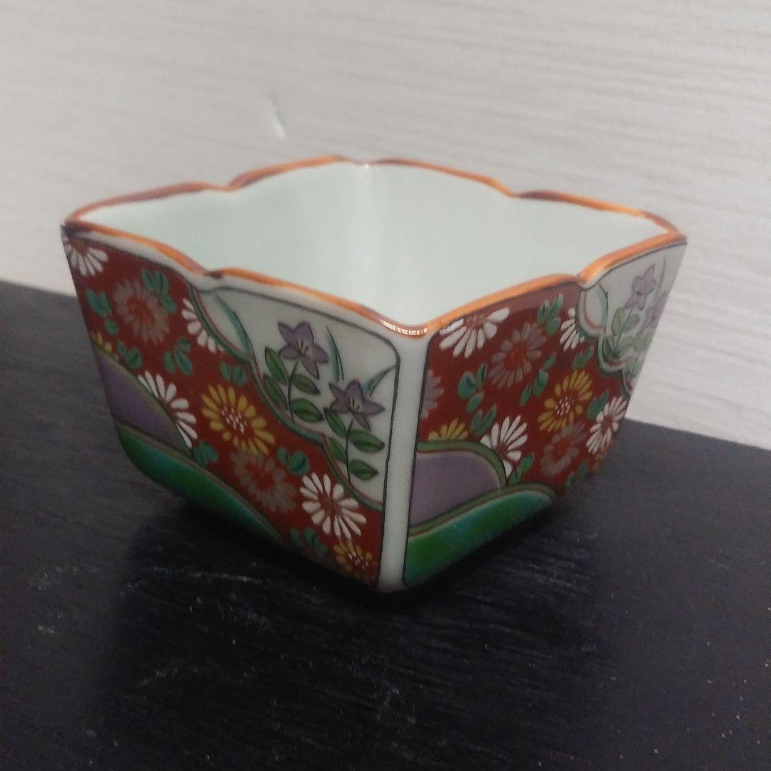 肥前 有田焼 染西岐阜型変り 小付揃