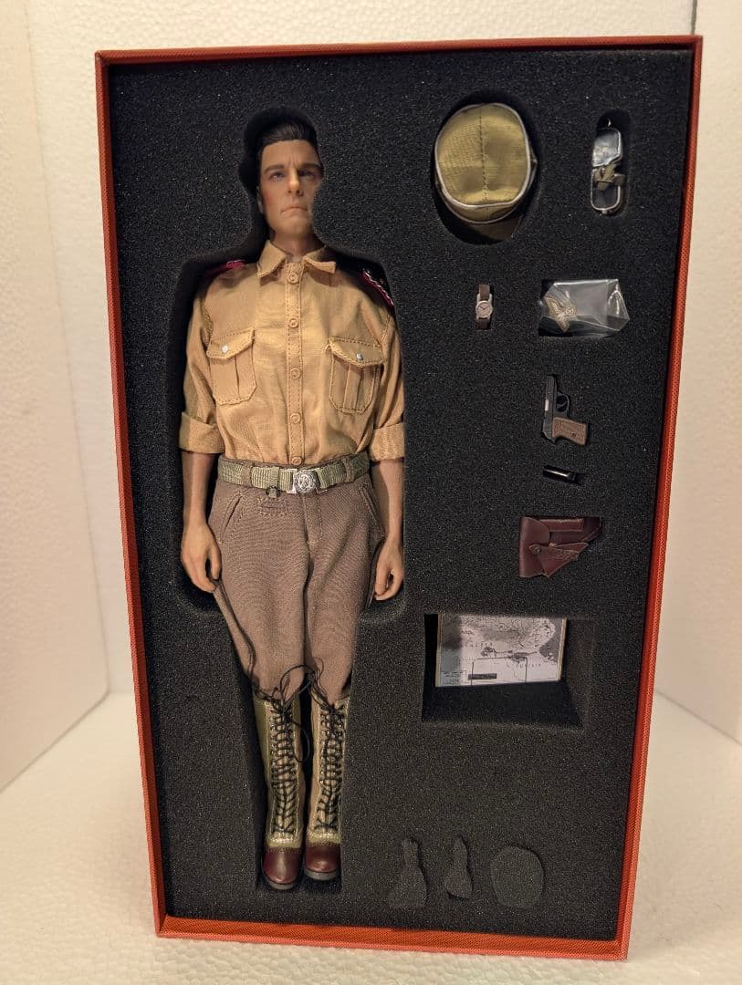 Claus von Stauffenberg 1/6 トムクルーズ　ワルキューレ